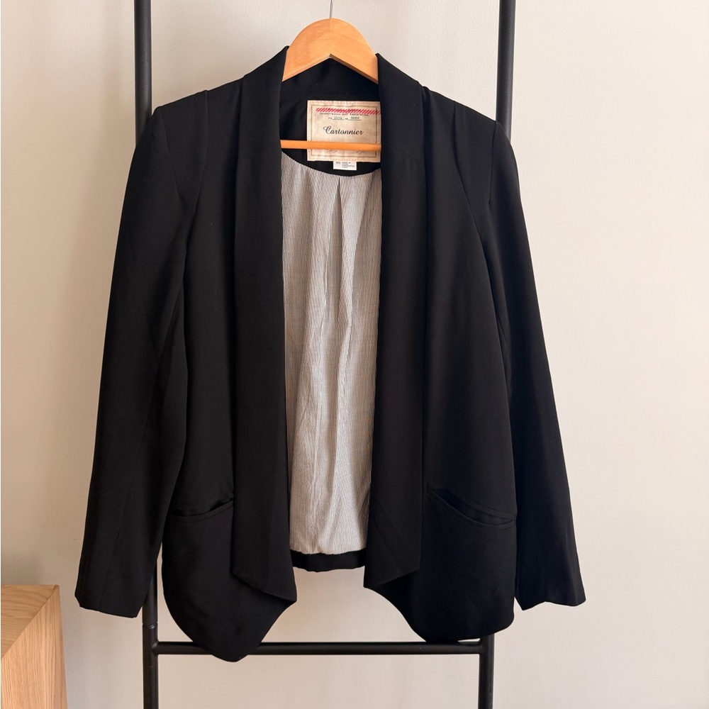 Cartonnier Classic Black Blazer